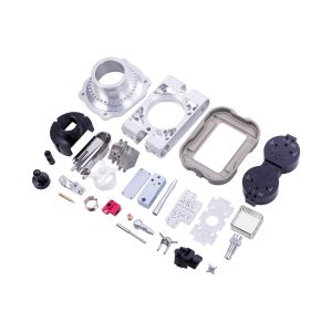 China Milling Turning Machine Parts Precision CNC Aluminum 6061 Material wholesale