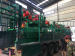 Compact Mud Cleaning Equipment Desander Desilter Combined Cones