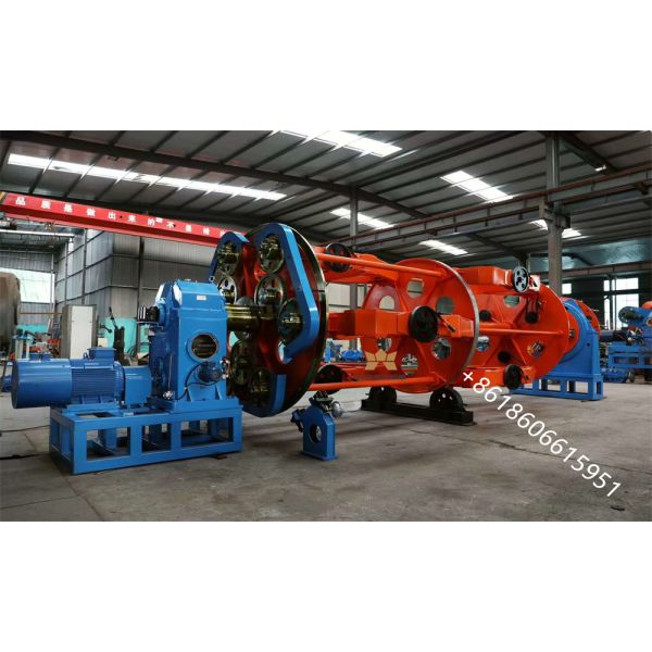 High Quality Planetary Cablers / Laying Up Machine Manufacturer 1400/1+6 For Power Cable