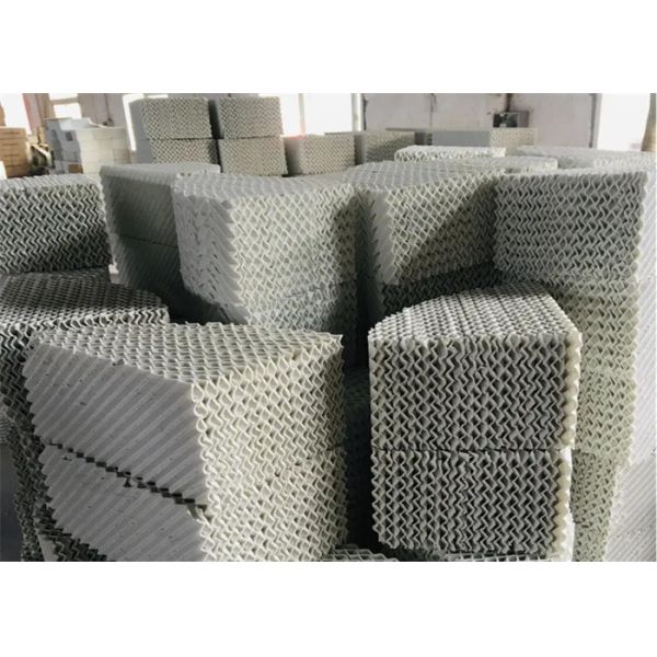 Customized Size Structured Column Packing 450Y Pressure Drop 6mm