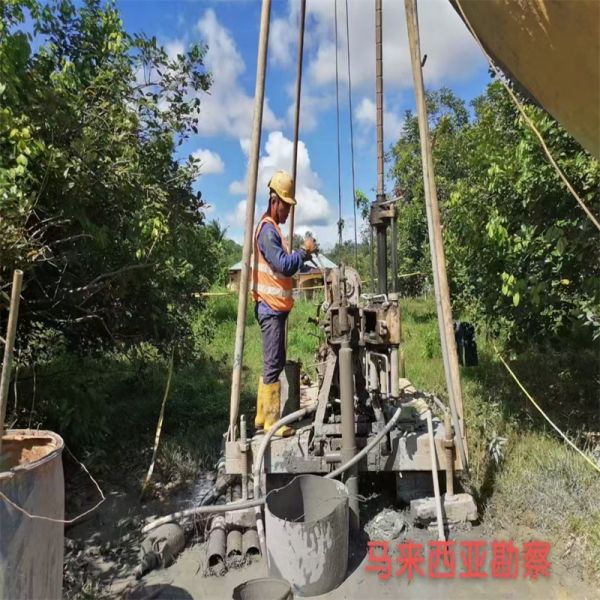 Xy-150t Portable Wheel Trailer Mounted Geotechnical Testing/Soil Investigation Core Drill Rig