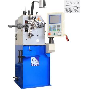 China Computerized CNC Spring Coiler , Compression Spring Coiling Machine wholesale