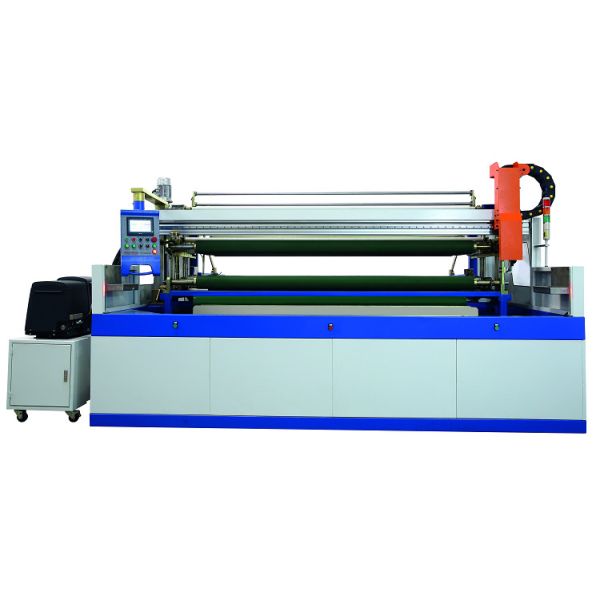 High Efficiency Viscose Machine , 7kw Automatic Mattress Spring Machine