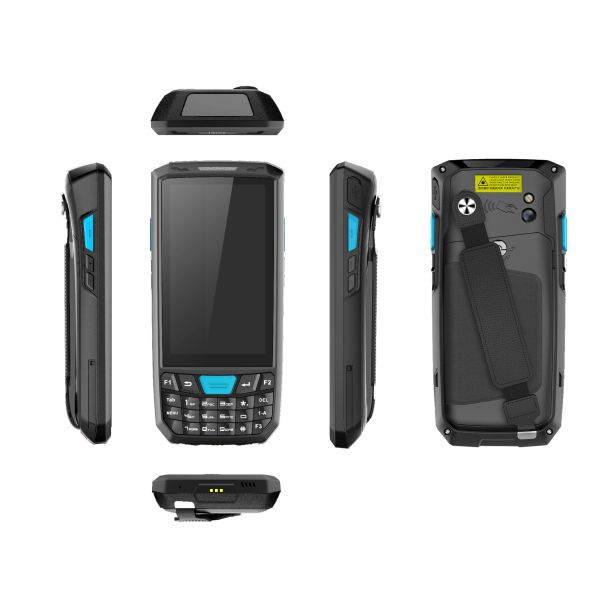 4.5 Inch 2G 480x854 Mobile Rugged Handheld Computers PDA Android 9.0 OS