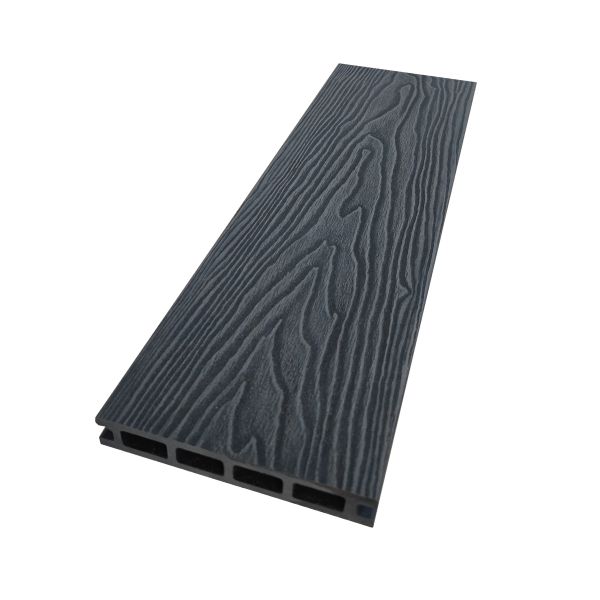 Quality Eco-Friendly 3D Embossed WPC Decking Boards for sale