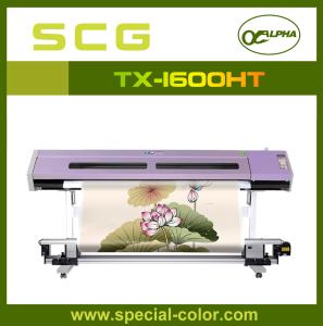 China 1440dpi Inkjet Printer Sublimation Printer TX-1600HT wholesale