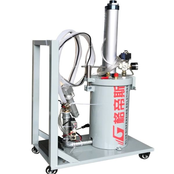 Silicone Robotic Glue Dispenser 2600ml Robotic Adhesive Dispenser 150W