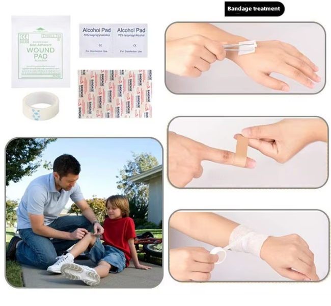 Emergency 100 Person First Aid Kit Supplies for Workplace, Home