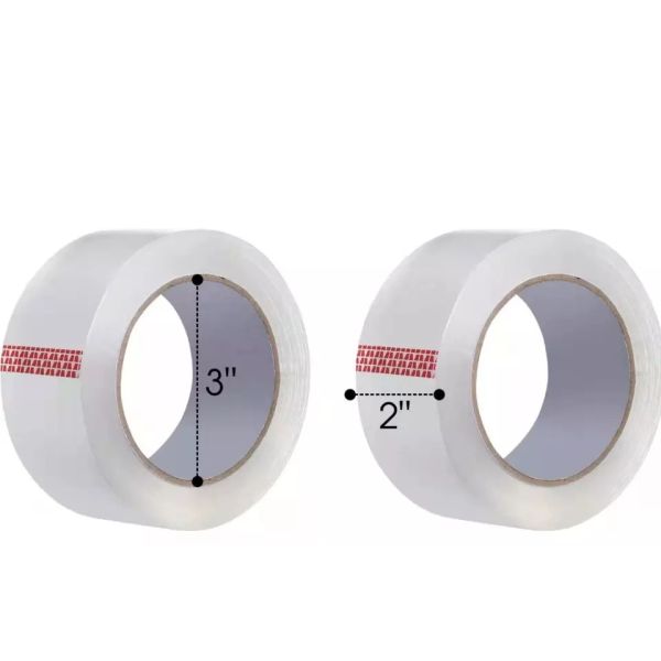 Carton Sealing Clear Carton Adhesive Stick Box Moving Strong Adhesive BOPP Packing Tape