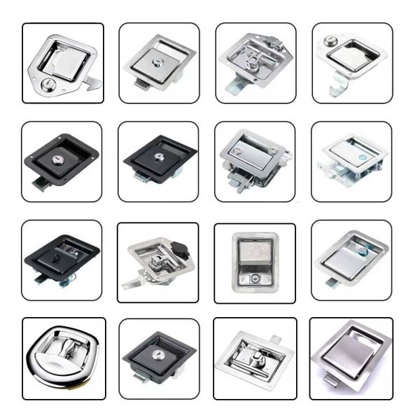 huiding paddle latch with inside release