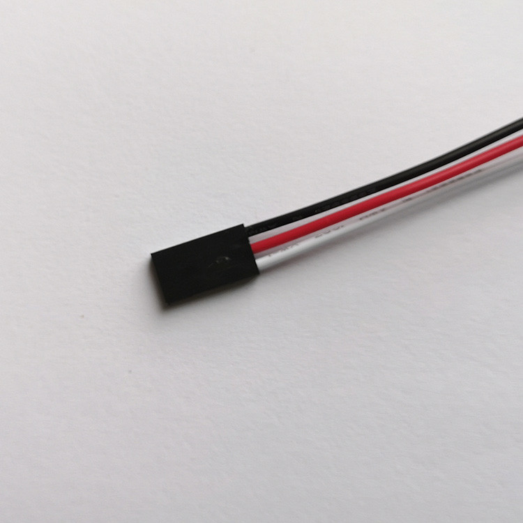 3p 2.54mm pitch dupont cable female jumpers wire harness 1007 22AWG cable 300mm length or custom