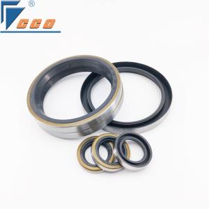 China Antifriction Mechanical Seals Double Lip Oil Sealer For Temperature wholesale