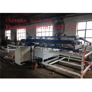 Buy cheap Automatic Swing Wire Fence Mesh Welding Machine Construction welding machine from wholesalers