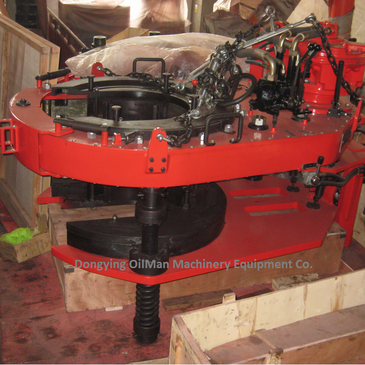 TQ340 35Y TQ178 16Y Hydraulic Power Tongs Casing For Making Up Pipes