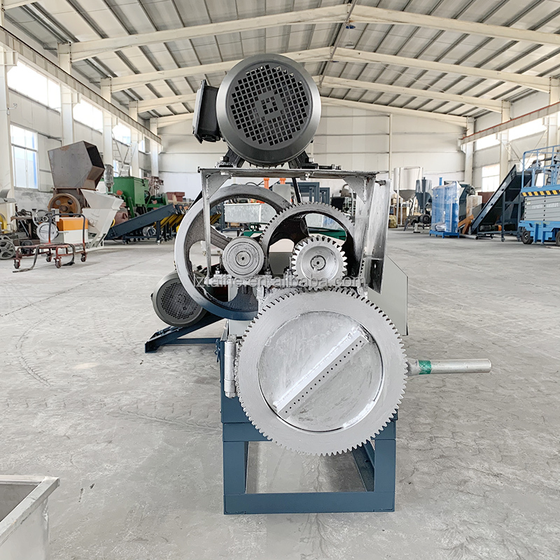 Plastic Pellet Making Extruder Recycle Plastic Pelletizer Machine For Pp Pe