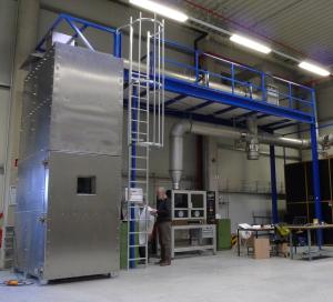 China Customized Combustibility Testing Equipment For Building Materials Testing wholesale