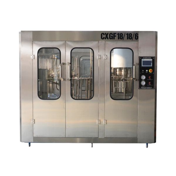 500ml 4000BPH Soda Bottling Machine Soft Drink Packaging Machine