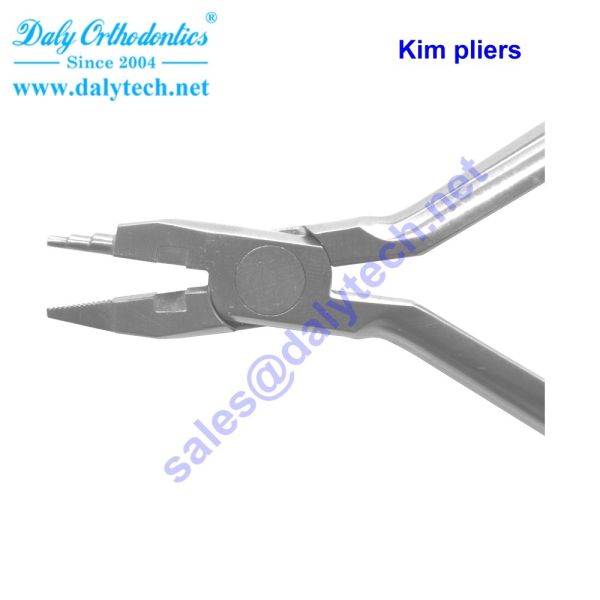 Kim pliers of forceps dentales from dental equipment manufacturers