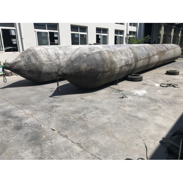 Durable Rubber Ship Launching Airbags For Cylindrical Vessels