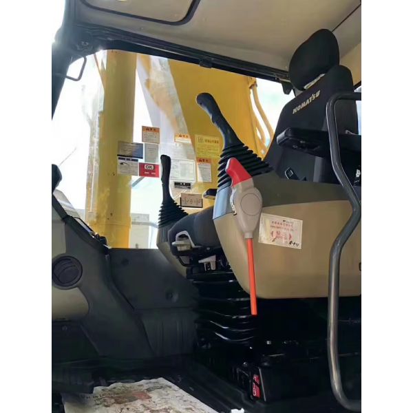 Original Japan Used Komatsu Pc490 Heavy Machinery Excavator With Powerful Engine