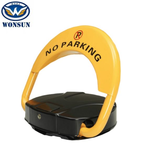 Automatic Remote Control Car Parking Lock Heavy Duty Smart Parking Lock