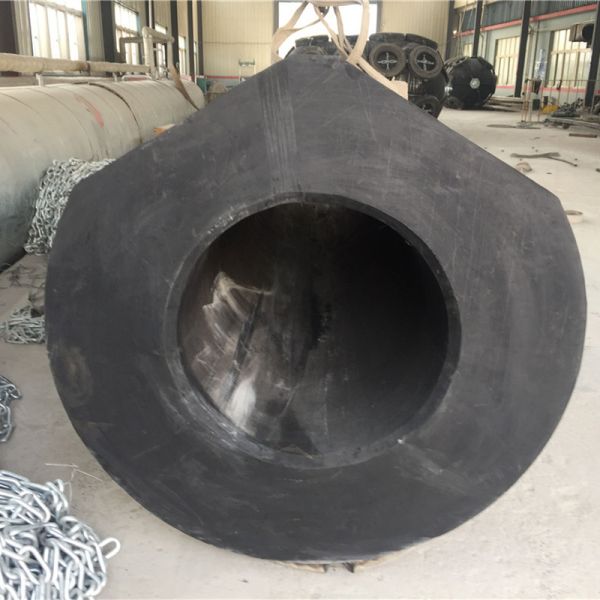Ports Sling Type Cylindrical Rubber Fenders Extra Large Boat Fenders