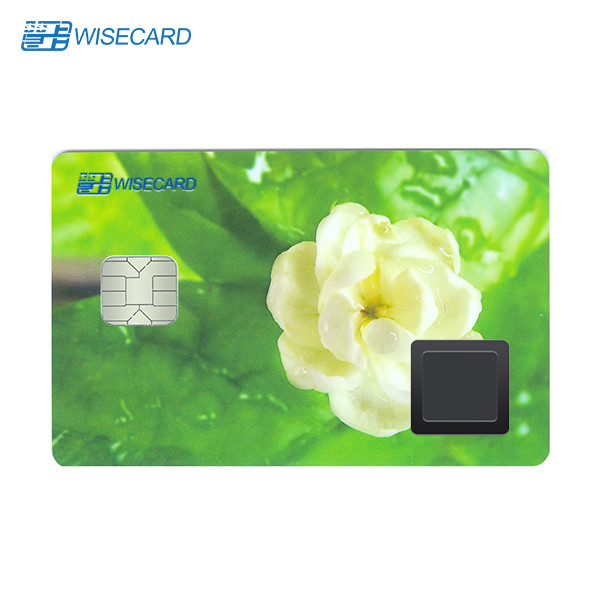 China Multi Purpose Card Payment Biometric RFID Card With Chip Magstripe wholesale