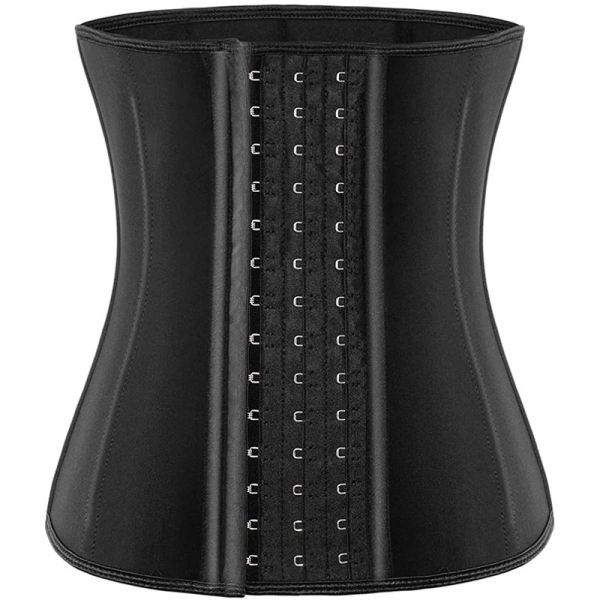 Girdle Tummy Control Waist Trainer Polyester Material With Steel Extender