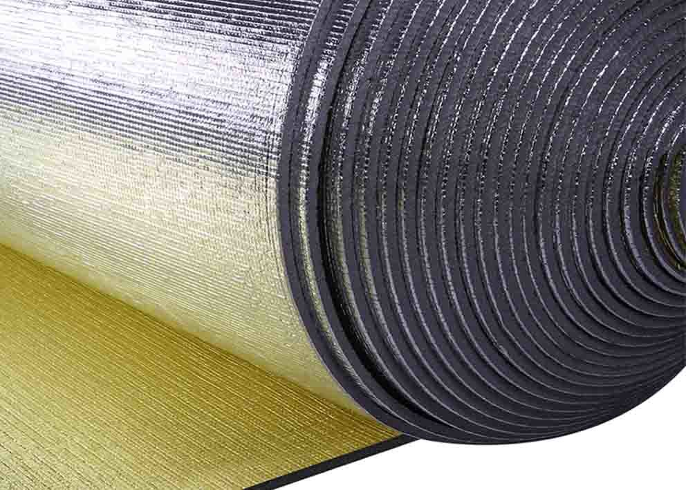 China Reflective Backed XPE Foam Insulation , Reflective Insulation Board Good Elasticity wholesale