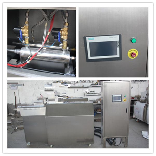 PLC Control Mini Laboratory Double Screw Extruder Stainless Steel 304 Made