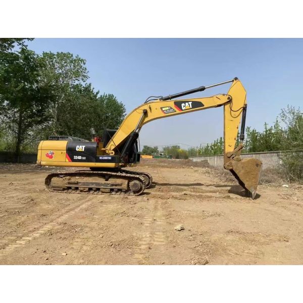 Japan Origianl Cat 324 Engineering Construction Used Excavators 24 Ton Used Diggers