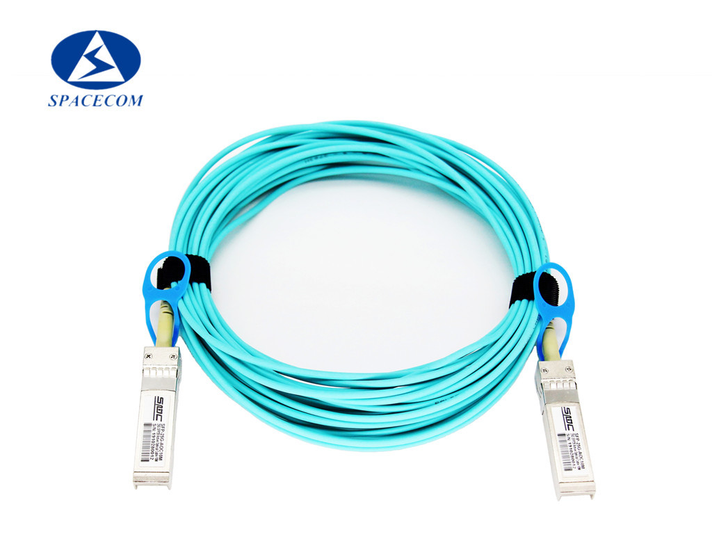 China 25G Sfp28 Active Optical Cable Cisco Huawei HP Mikrotik Compatiable wholesale