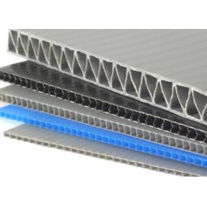 Packaging Hollow Structure 10mm Pp Flute Board