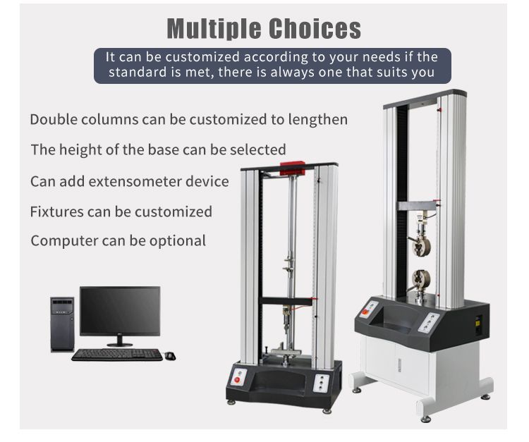 Electromechanical UTM Tensile Strength Testing Machine