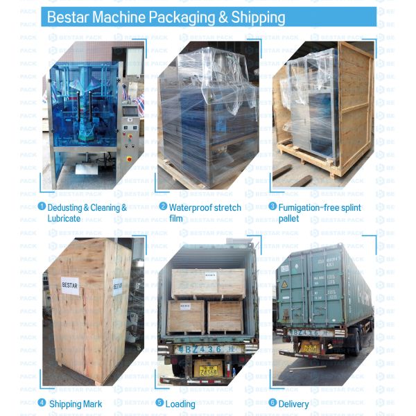 Nuts dry fruits doypack packaging machine with automatic weighing