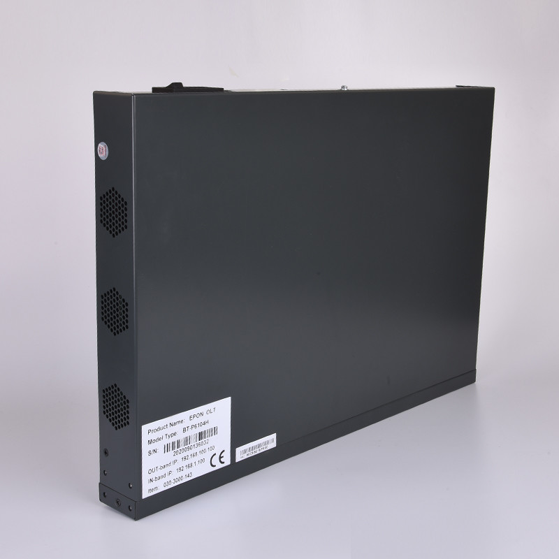 Fiber Optic Transmission OLT EPON 4 Pon Ports Optical Line Terminal