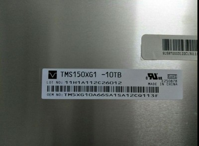 250CD/M2 20 Pin Touch Screen Computer Monitor TIANMA 15" LCD Model TMS150XG1-10TB