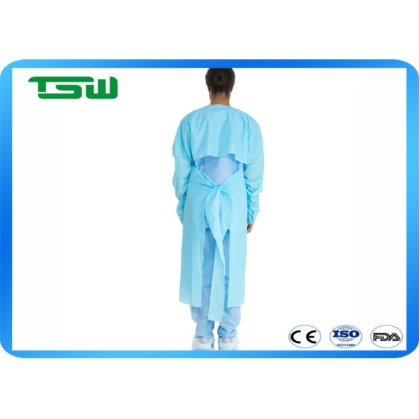 CPE Disposable Waterproof Aprons With Long Sleeves