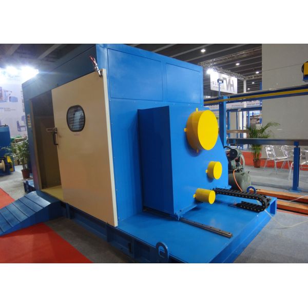 1000 Cantilever Cable Twisting Machine For 4*1.5 4*2.5 4*4 4*6