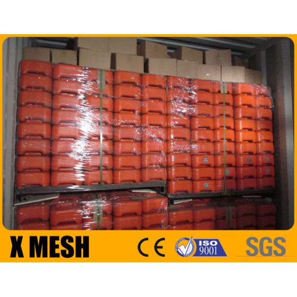 Regular Metal Mesh Fencing Portable Fence Panels 2400 W*2100 H Size