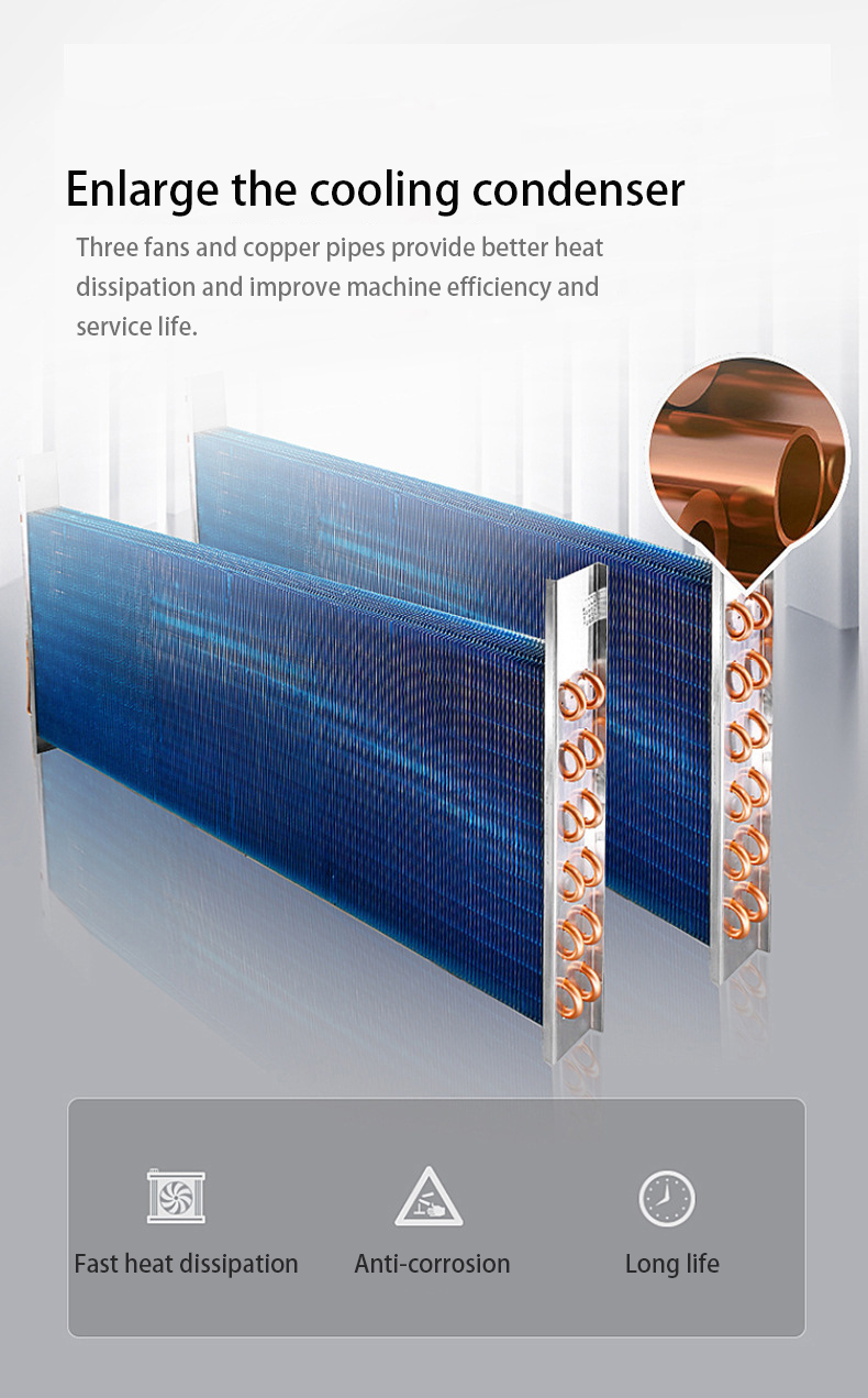 20L Each Hour Capacity Stainless Steel Ice Cream Machine