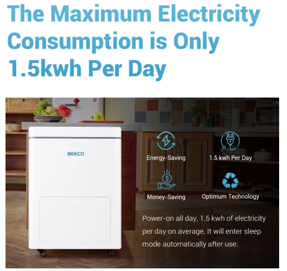 Eco Friendly Kitchen Compost Appliance Automatic App Controlled