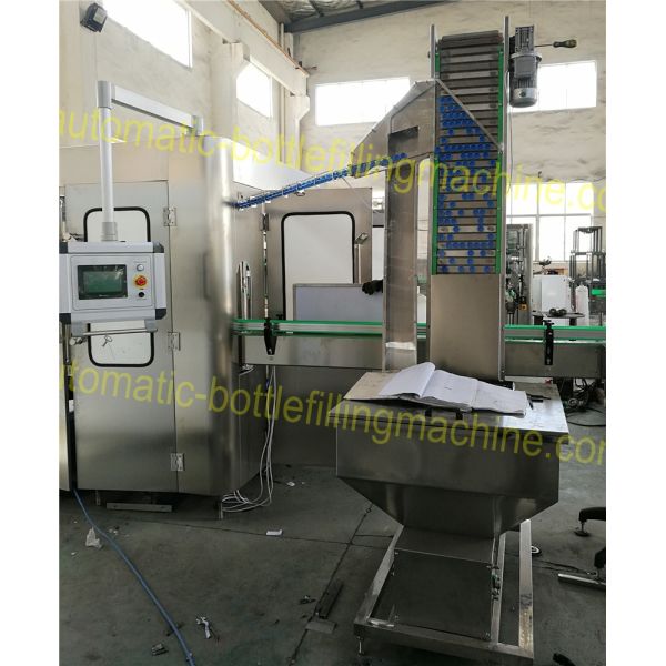 Plastic Bottled Carbonated Beverage Filler High Level Sanitary For Soft / Energy Drink