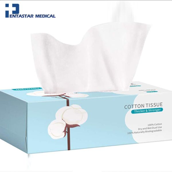 100% virgin wood pulp square box 3-ply facial tissue paper facial tissue indonesia