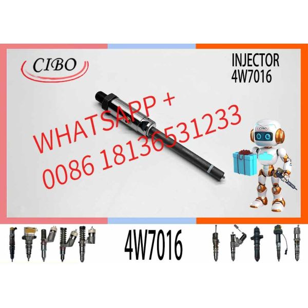 C+ Fuel Injector Nozzle 4W7016 130-1804 0R-1747 0R-8787 0R-4124 0R-3591 0R-3423 0R-8785