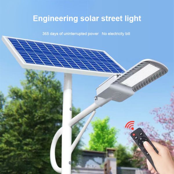 Ip65 Waterproof 200 Watt Entelechy Highway Solar Powered Street Lights with Remote