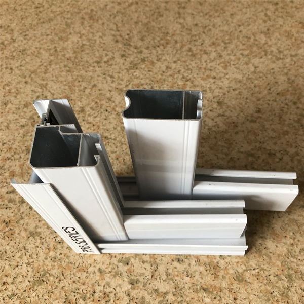 Wide Use Aluminium Sliding Windows Customized Color Industrial Profile