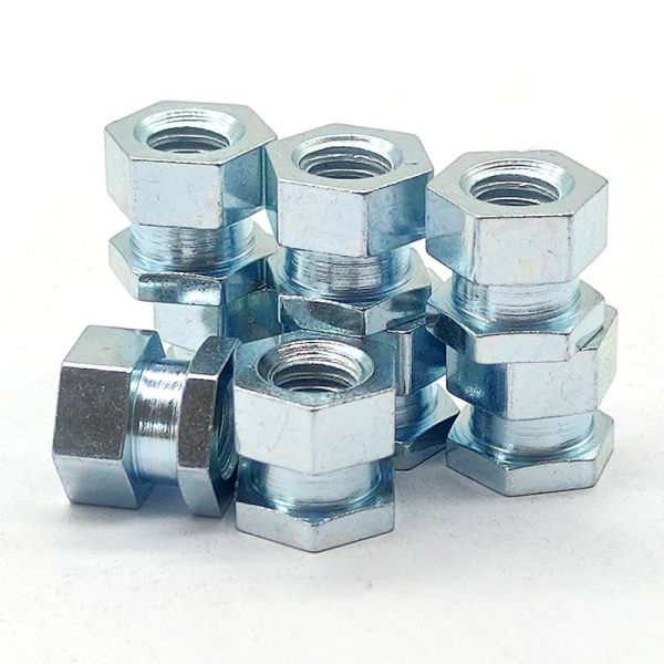 Customized Hex Bolts And Nuts SS316 SUS430 Stainless Steel Hex Nuts