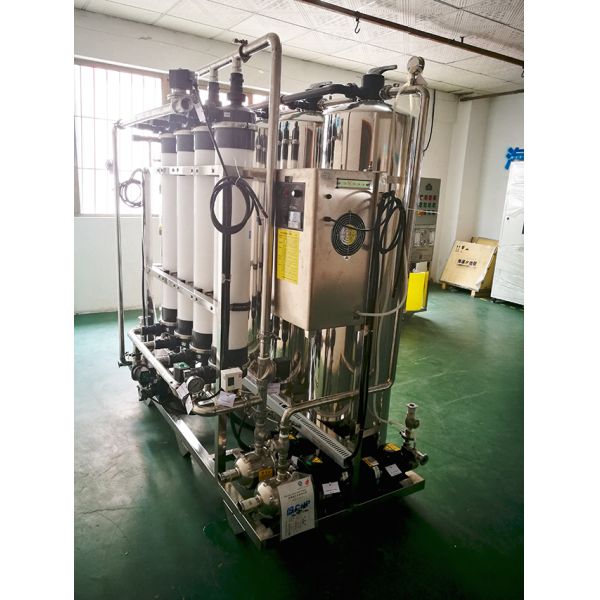 5000 lph Ultrafiltration Water Treatment rO plant 50Hz With Multimedium Filter