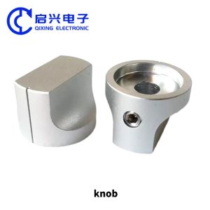 Audio Amplifier Potentiometer Knob Duckbill Shaped 20X15mm